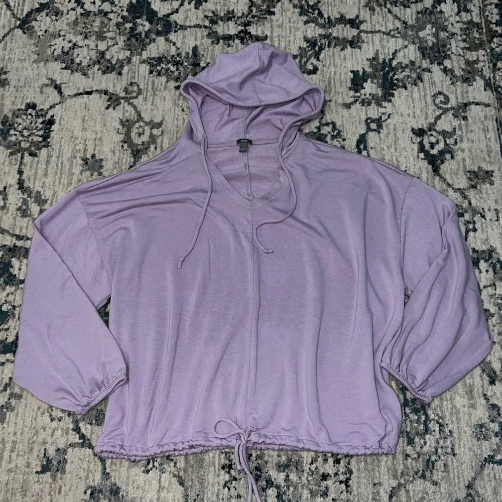 Aerie Purple Oversized Hoodie